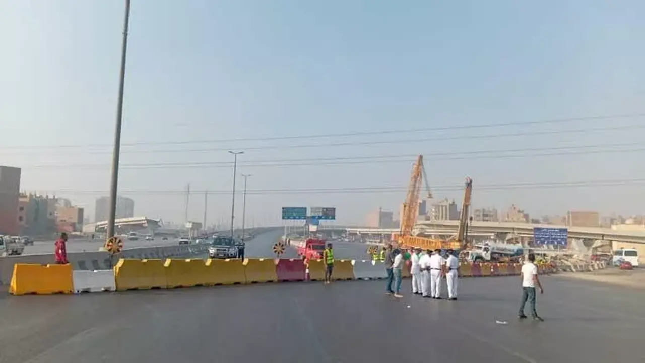 إغلاق طريق مصر أسوان الزراعي أمام حركة المرور لمدة 10 أيام كاملة